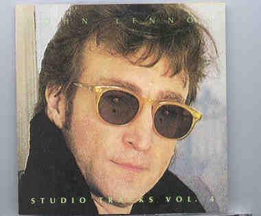 John Lennon – Studio Tracks Vol. 4 ( Chapter One Records ) front cover John Lennon - Studio Tracks Vol. 4 ( Chapter One Records ) front cover