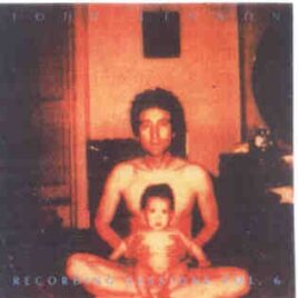 John Lennon - Studio Tracks Vol. 6  ( Chapter One Records ) front cover