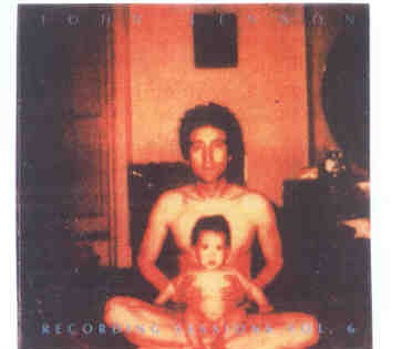 John Lennon – Studio Tracks Vol. 6 ( Chapter One Records ) front cover John Lennon - Studio Tracks Vol. 6 ( Chapter One Records ) front cover