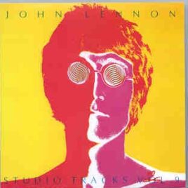 John Lennon - Studio Tracks Vol. 9  ( Chapter One Records ) front cover