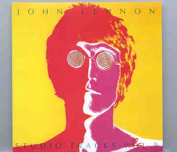 John Lennon – Studio Tracks Vol. 9 ( Chapter One Records ) front cover John Lennon - Studio Tracks Vol. 9 ( Chapter One Records ) front cover