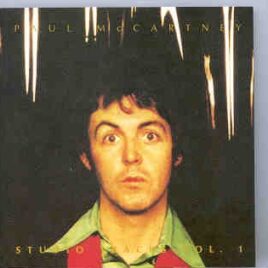 Paul McCartney - Studio Tracks Vol. 1  ( Chapter One Recs ) front cover