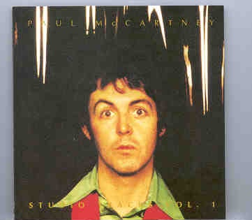 Paul McCartney – Studio Tracks Vol. 1 ( Chapter One Recs ) front cover Paul McCartney - Studio Tracks Vol. 1 ( Chapter One Recs ) front cover