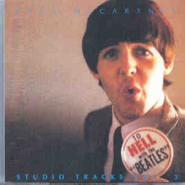Paul McCartney - Studio Tracks Vol. 3  ( Chapter One Recs ) front cover