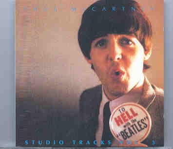Paul McCartney – Studio Tracks Vol. 3 ( Chapter One Recs ) front cover Paul McCartney - Studio Tracks Vol. 3 ( Chapter One Recs ) front cover