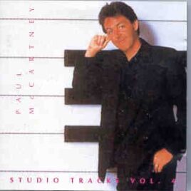 Paul McCartney - Studio Tracks Vol. 4  ( Chapter One Recs ) front cover