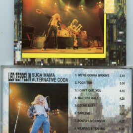 Led Zeppelin - Suga Mama Alternative Coda ( Alternate takes from the Coda Sessions )