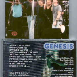 P. Gabriel / GENESIS / P. Collins - Summer Nights ( Best of Live during 1992 Tour ) ( 2 CD SET ) ( KTS )