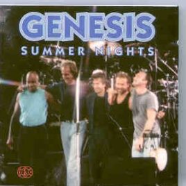 P. Gabriel  /  GENESIS  /  P. Collins - Summer Nights ( Best of Live during 1992 Tour ) ( 2 CD SET ) ( KTS ) front cover