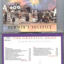 Grateful Dead - Summer Solstice ( 2 CD set ) ( Triangle Recs ) ( Mountain View , California , June 1989 )