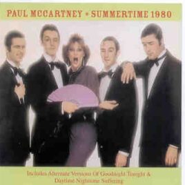 Paul McCartney - Summertime 1980 ( Last Wings Rehearsal ) ( Audifon ) front cover