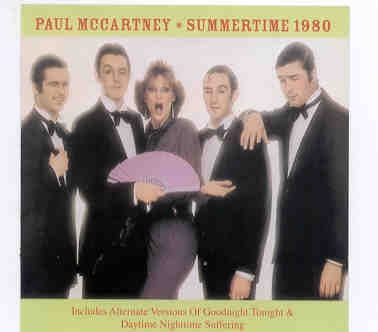 Paul McCartney – Summertime 1980 ( Last Wings Rehearsal ) ( Audifon ) front cover Paul McCartney - Summertime 1980 ( Last Wings Rehearsal ) ( Audifon ) front cover