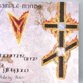Simple Minds - Summertime In Glasgow ( Feat. Bono )  ( Live In Concert 1985 ) 2 CD SET front cover