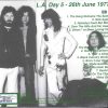 Led Zeppelin - Sundazed ( L.A. Day 5 ) ( 3 cd set ) ( Silver Rarities ) ( L.A. , CA , USA June 26th , 1977 )