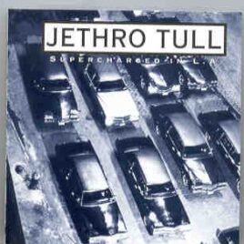 Jethro Tull - Supercharged Through L.A.  ( 2 CD SET ) front cover