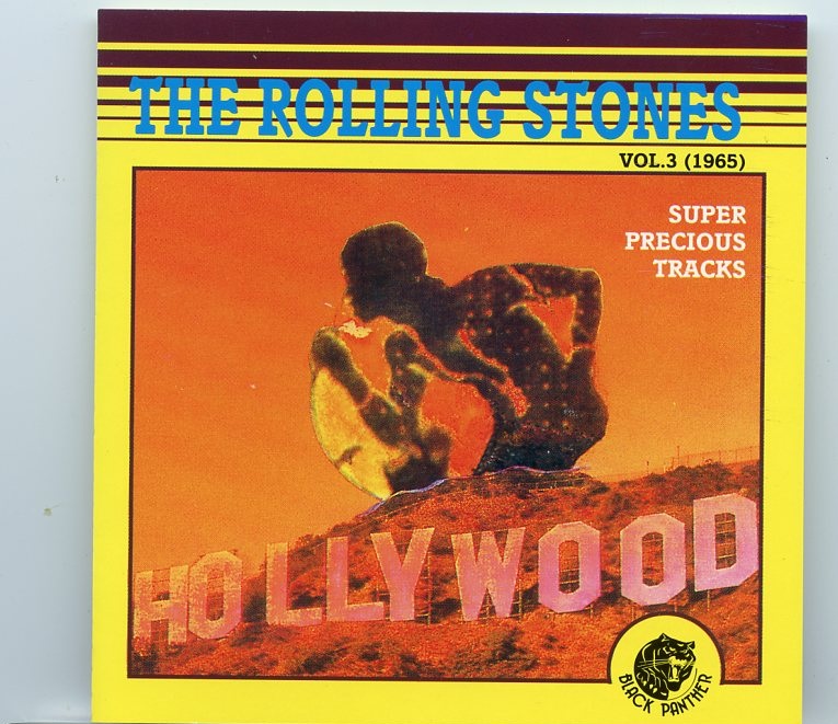 Rolling Stones – Super Precious Vol. 3 ( 1965 ) ( Black Panther ) front cover Rolling Stones - Super Precious Vol. 3 ( 1965 ) ( Black Panther ) front cover