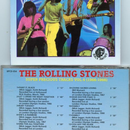 Rolling Stones - Super Precious Vol. 4 ( 1966 - 1968 ) ( Black Panther )