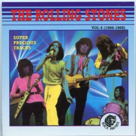 Rolling Stones - Super Precious Vol. 4 ( 1966 - 1968 ) ( Black Panther ) front cover