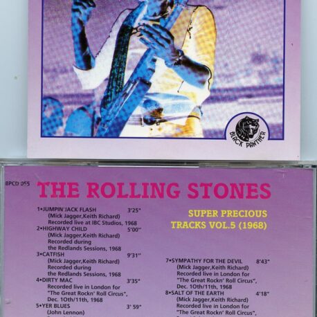 Rolling Stones - Super Precious Vol. 5 ( 1968 ) ( Black Panther )