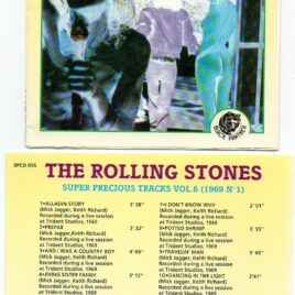 Rolling Stones - Super Precious Vol. 6 ( 1969 ) ( Black Panther )