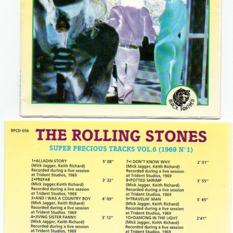 Rolling Stones - Super Precious Vol. 6 ( 1969 ) ( Black Panther )