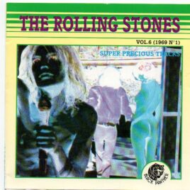 Rolling Stones - Super Precious Vol. 6 ( 1969 ) ( Black Panther ) front cover