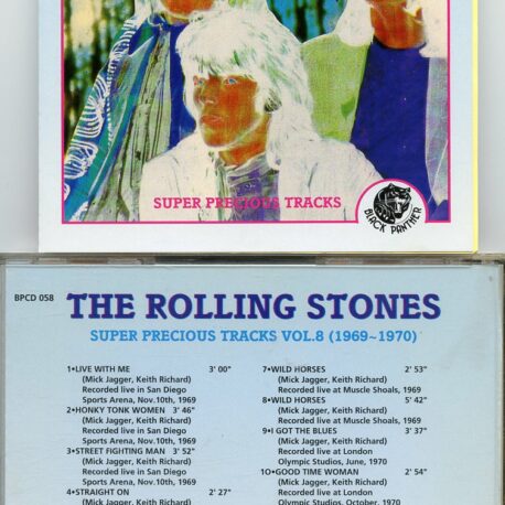 Rolling Stones - Super Precious Vol. 8 ( 1969 - 1970 ) ( Black Panther )