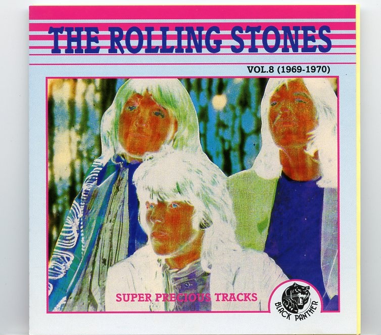 Rolling Stones – Super Precious Vol. 8 ( 1969 – 1970 ) ( Black Panther ) front cover Rolling Stones - Super Precious Vol. 8 ( 1969 - 1970 ) ( Black Panther ) front cover