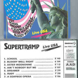 Supertramp - Live In U.S.A.