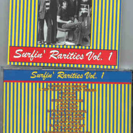 The Beach Boys - Surfin' Rarities Vol. 1 ( Silver Rarities )