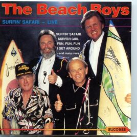 The Beach Boys – Surfin Safari Live front cover