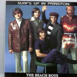 The Beach Boys - Surf's Up In Prinston ( Prinston University , New York , USA , November 13th , 1971 ) ( 2 CD set ) front cover