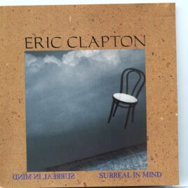 Eric Clapton – Surreal In Mind – Live Netrherland 92 front cover