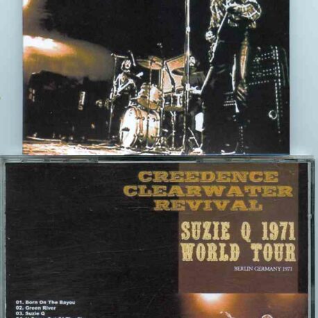 Creedence Clearwater Revival / John Fogerty - Suzie Q 1971 World Tour ( Live at Deutschland Halle , Berlin , Germany , December 18th , 1971 )
