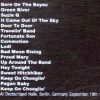 Creedence Clearwater Revival / John Fogerty - Suzie Q 1971 World Tour ( Live at Deutschland Halle , Berlin , Germany , December 18th , 1971 )