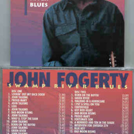 Creedence Clearwater Revival / John Fogerty - Swamp River Blues ( 2 CD set ) ( 37 Live from 1997 )