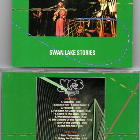 Yes - Swan Lake Stories ( Highland ) ( 2 CD!!!!! SET ) ( Gothemburg , Sweden , November 12th , 1977 )