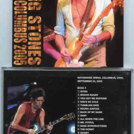 Rolling Stones - Swayed In Columbus 2005 ( 2 CD!!!!! ) ( Nationwide Arena , Columbus , Ohio , September 24th , 2005 )