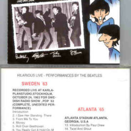 The Beatles - Sweden 63 Atlanta 65 ( BEAT )
