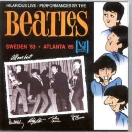 The Beatles - Sweden 63 Atlanta 65   ( BEAT ) front cover