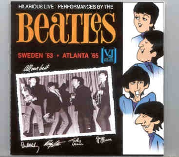 The Beatles – Sweden 63 Atlanta 65 ( BEAT ) front cover The Beatles - Sweden 63 Atlanta 65 ( BEAT ) front cover