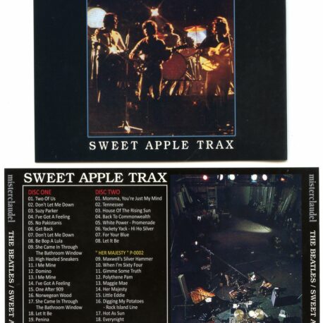 The Beatles - Sweet Apple Trax  ( 2 CD!!!!! SET )   ( Misterclaudel )