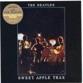 The Beatles - Sweet Apple Trax  ( 2 CD SET )   ( Misterclaudel ) front cover