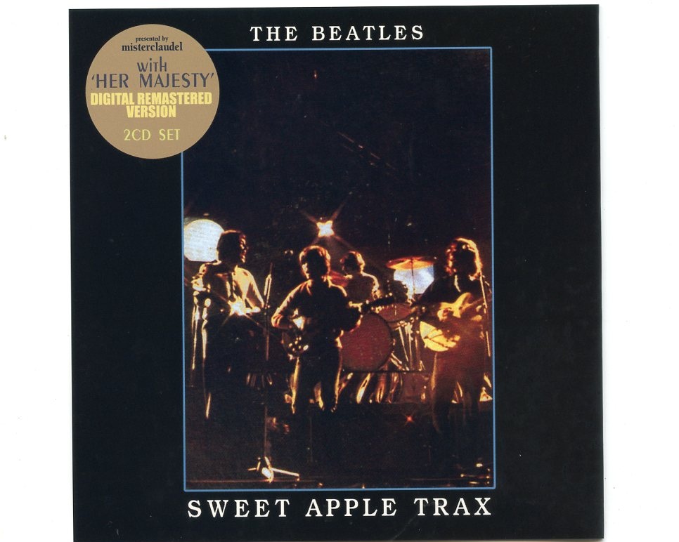 The Beatles – Sweet Apple Trax ( 2 CD SET ) ( Misterclaudel ) front cover The Beatles - Sweet Apple Trax ( 2 CD SET ) ( Misterclaudel ) front cover
