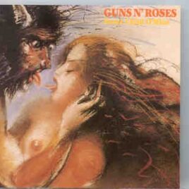 Guns N' Roses - Sweet Child Of Mine front cover