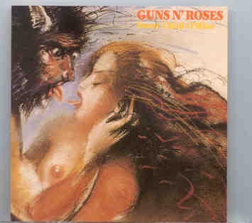 Guns N’ Roses – Sweet Child Of Mine front cover Guns N' Roses - Sweet Child Of Mine front cover