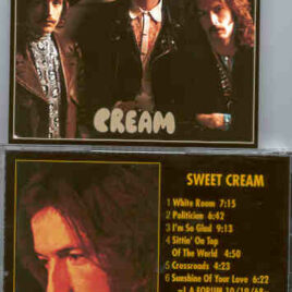 Eric Clapton - Sweet Cream ( Live in San Diego , L.A. Forum & Winterland , 1968 )