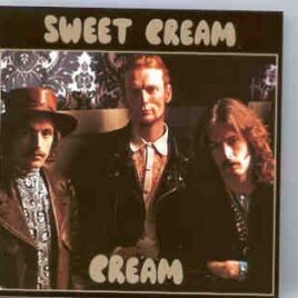 Jack Bruce - Sweet Cream ( Live in San Diego , LA Forum & Winterland , 1968 ) front cover