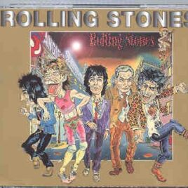 Rolling Stones - Sweet Home Atlantic City ( 2 CD SET ) front cover
