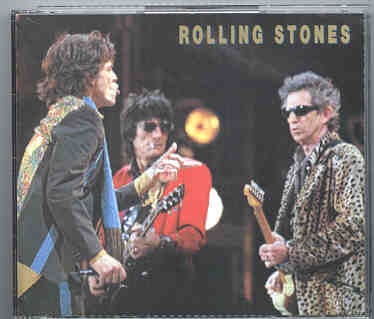 Rolling Stones – Sweet Home Chicago ( September 1997 ) ( 2 CD SET ) front cover Rolling Stones - Sweet Home Chicago ( September 1997 ) ( 2 CD SET ) front cover